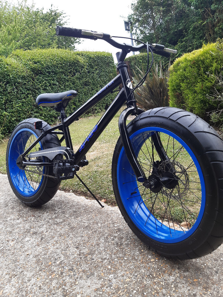 fat bike 20 inch wheels